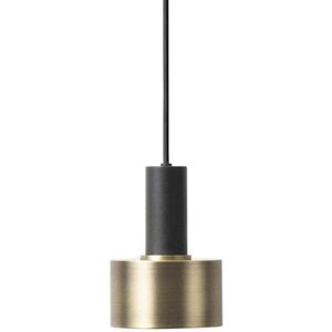 Suspension Ferm Living COLLECT-Suspension Basse Disque Ø12cm Laiton