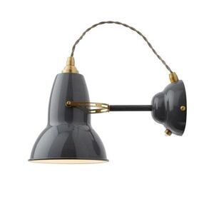 Applique murale Anglepoise ORIGINAL 1227 BRASS-Applique murale orientable H15cm Gris