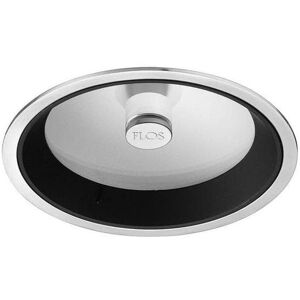 Spot Flos WAN DOWNLIGHT-Spot encastrable Ø12cm Argente