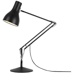 Lampe a poser Anglepoise TYPE 75-Lampe de bureau articulee H50-80cm Noir