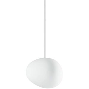 Suspension Foscarini GREGG PICCOLA-Suspension Ø13cm Blanc