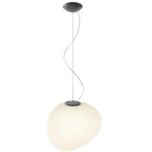 Suspension Foscarini GREGG PICCOLA-Suspension Ø13cm Gris