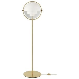 Lampadaire GUBI MULTI-LITE-Lampadaire Metal H148cm Laiton