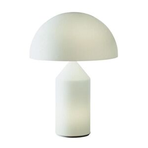 O Luce Lampe à poser O Luce ATOLLO GRANDE-Lampe à poser avec Variateur H70cm Blanc