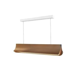 DCW Editions Suspension DCW Editions RESPIRO-Suspension LED Aluminium L90cm Doré