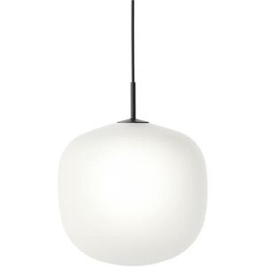 Muuto Suspension Muuto RIME-Suspension Verre Ø37cm Noir