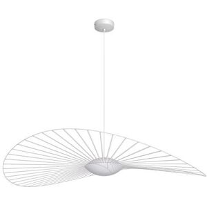 Petite Friture Suspension Petite Friture VERTIGO NOVA-Suspension LED Fibre de verre / Verre triplex Ø140cm Blanc