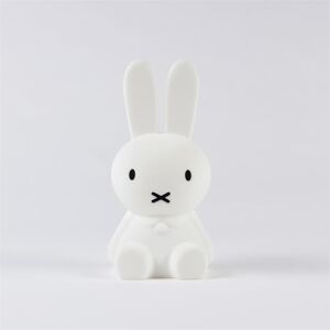 Mr Maria Veilleuse lumineuse Mr Maria MIFFY-Veilleuse Mini Silicone H16cm Blanc