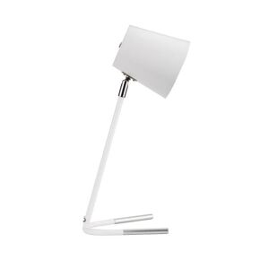 Pauleen Lampe à poser Pauleen TRUE ALLY-Lampe de bureau Métal 43.5cm Blanc