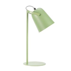 Pauleen Lampe à poser Pauleen TRUE PISTACHIO-Lampe de bureau Métal 40cm Vert