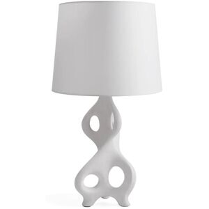 Jonathan Adler Lampe à poser Jonathan Adler MOLECULE-Lampe à poser Porcelaine H77cm Blanc