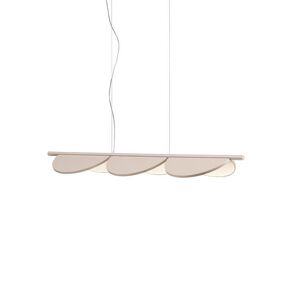 Flos Suspension Flos ALMENDRA S3-Suspension orientable LED 3 lumières L129cm Beige