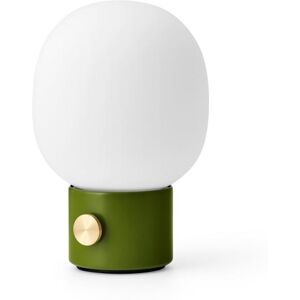 Audo Copenhagen Lampe à poser Audo Copenhagen JWDA-Lampe à poser portable Verre H21.5cm Vert