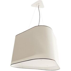 DesignHeure Suspension DesignHeure NUAGE XXL-Suspension H65cm Blanc