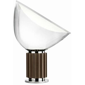 Flos Lampe à poser Flos TACCIA-Lampe à poser LED Verre & Aluminium H48,5cm Doré