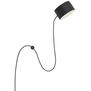 Applique murale Muuto POST LAMP-Applique murale 1 Lumière LED Métal