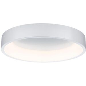 Plafonnier Paulmann ARDORA-Plafonnier LED Métal Ø45cm Blanc