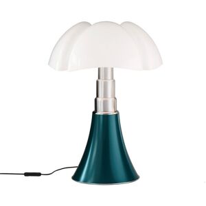 Lampe à poser Martinelli Luce PIPISTRELLO MEDIUM-Lampe Dimmer LED pied télescopique H50-62cm Vert - Publicité