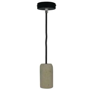 Sampa Helios Suspension Sampa Helios OTTAWA-Suspension ampoule nue Ciment H104cm Gris - Publicité
