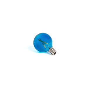 Seletti Ampoule Seletti MOUSE-Ampoule LED SAV de remplacement E12 1W Bleu - Publicité