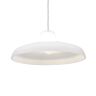 Suspension Northern EVERGREEN-Suspension Monte/Baisse Verre Soufflé Ø30cm Blanc