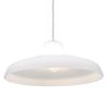 Suspension Northern EVERGREEN-Suspension Monte/Baisse Verre Soufflé Ø40cm Blanc