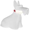 Lampe à poser Qeeboo SCOTTIE-Lampe chien LED H37cm Blanc