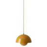 Suspension & Tradition FLOWERPOT VP1-Suspension Métal Ø23cm Jaune