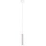 Suspension Faro ORA-Suspension LED Métal Cylindre H18cm Blanc