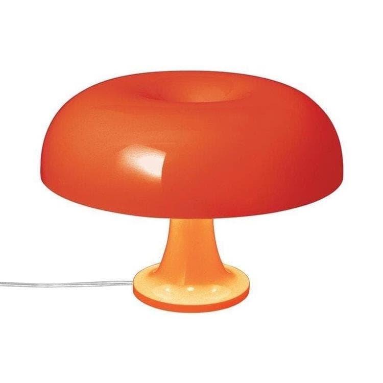 Artemide Lampe à poser Artemide NESSINO-Lampe à poser Ø32cm Orange