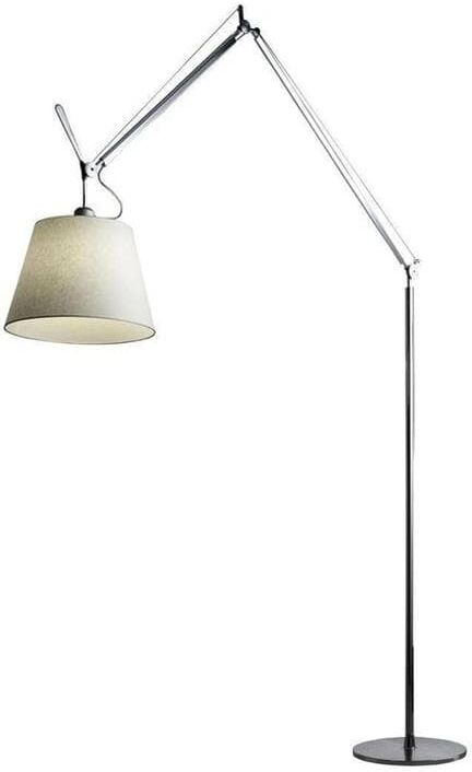 Artemide Lampadaire Artemide TOLOMEO MEGA TERRA-Lampadaire LED Abat-jour orientable Ø36cm H330cm Beige