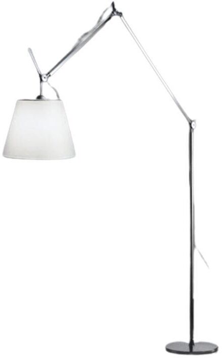 Artemide Lampadaire Artemide TOLOMEO MEGA TERRA-Lampadaire LED Abat-jour orientable Ø42cm H330cm Beige