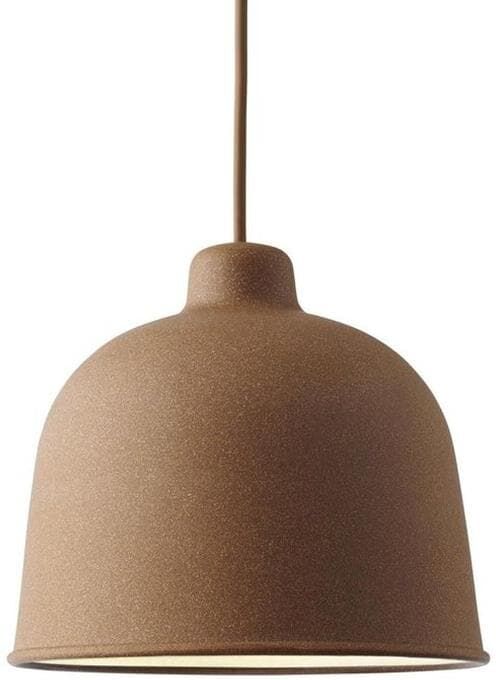 Muuto Suspension Muuto GRAIN-Suspension Ø21cm Marron