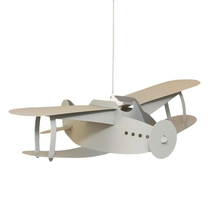 Rosemonde et Michel Coudert Suspension Rosemonde et Michel Coudert AVION BIPLAN-Suspension H15cm Gris