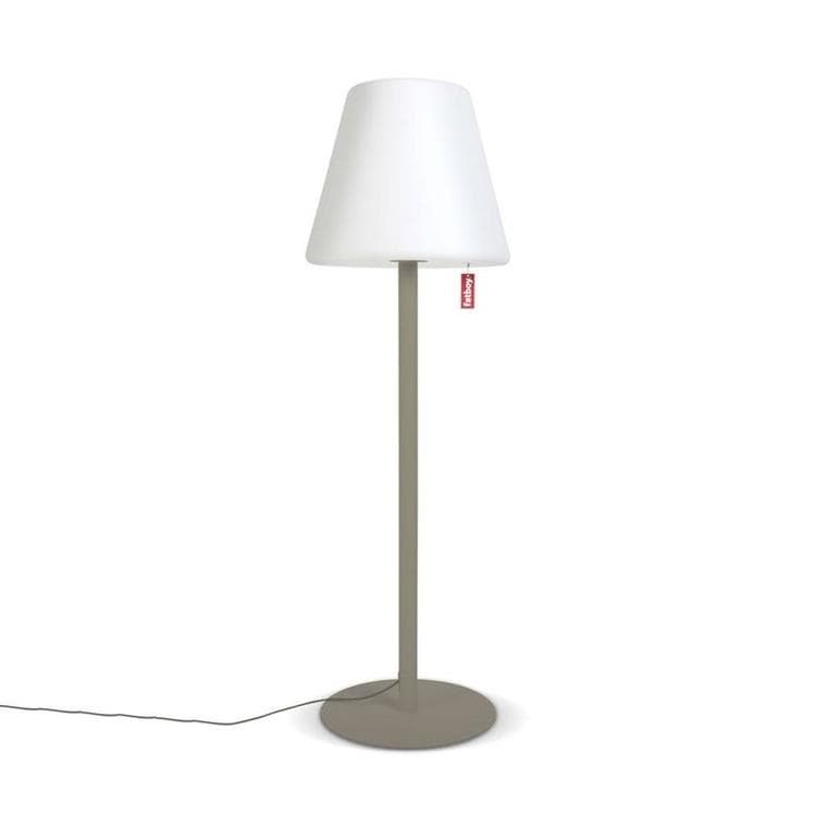 Fatboy Lampadaire extérieur Fatboy EDISON THE GIANT-Lampadaire d'extérieur LED H182cm Gris