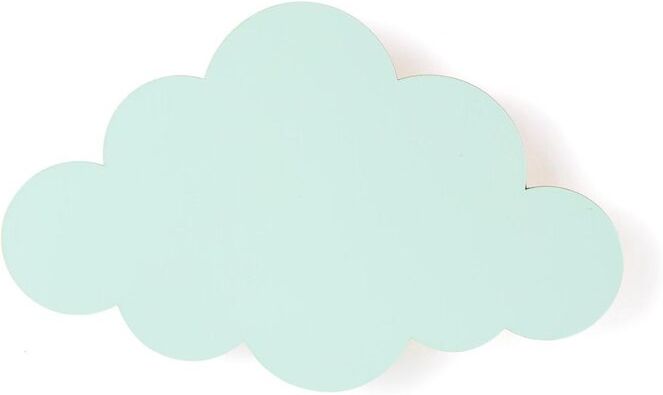 Ferm Living Applique murale Ferm Living CLOUD-Applique murale avec prise Bois L40cm Vert