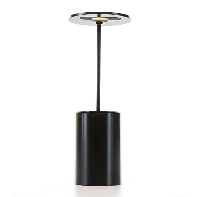 Formagenda Lampe à poser Formagenda E.T.-Lampe de bureau/Pot à crayons lumineux LED H26,7cm Noir
