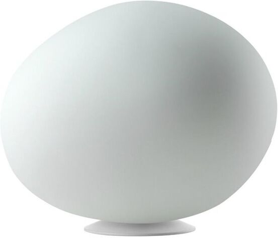 Foscarini Lampe à poser Foscarini POLY GREGG MEDIA-Lampe à poser ø27cm Blanc