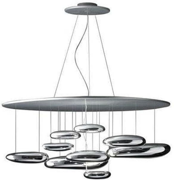 Artemide Suspension Artemide MERCURY-Suspension LED Ø110cm Argenté