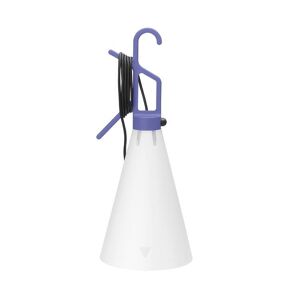 Lampe a poser Flos MAYDAY-Lampe a poser LED Resine recyclee H53cm Violet