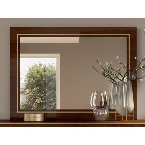 Mobistoxx Miroir EVY 123 cm noyer