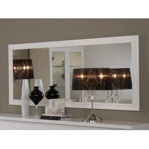 Mobistoxx Miroir ROMEO 180 cm blanc laque