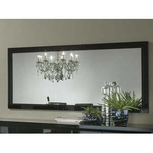 Mobistoxx Miroir ROMEO 180 cm noir laque