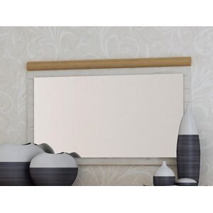 Mobistoxx Miroir KORFA 120 cm blanc/brun doré