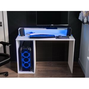 Mobistoxx Bureau gamer GEEK 106 cm blanc