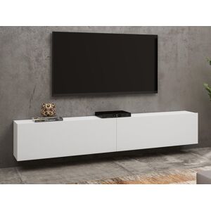 Mobistoxx Meuble tv-hifi AVATAR 2 portes blanc