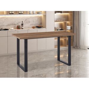 Mobistoxx Table de bar ALEANDRO 160 cm mangue