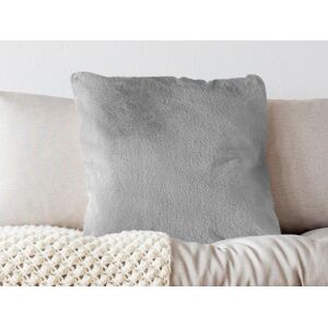 Mobistoxx Coussin decoratif HERASSE 48x48 cm argent