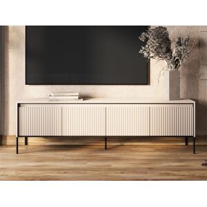 Mobistoxx Meuble tv-hifi TRAINING 4 portes 192 cm sable