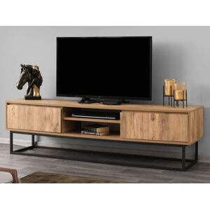 Mobistoxx Meuble tv-hifi BELIRA 180 cm pin canyon